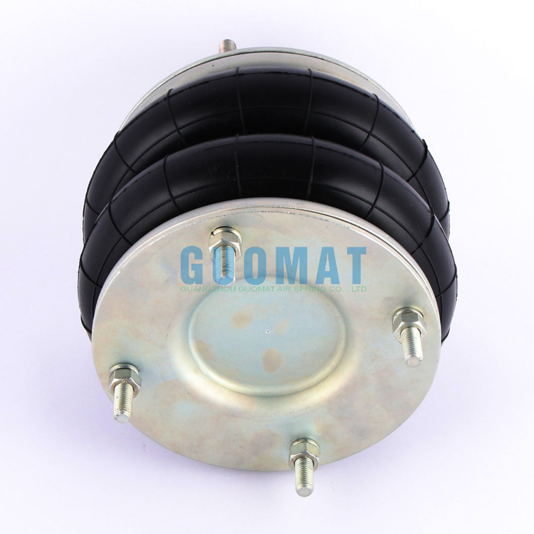 Durable 8X1 Guomat Double Convoluted Rubber Bellows M/31081 Norgren Air Suspension Spring