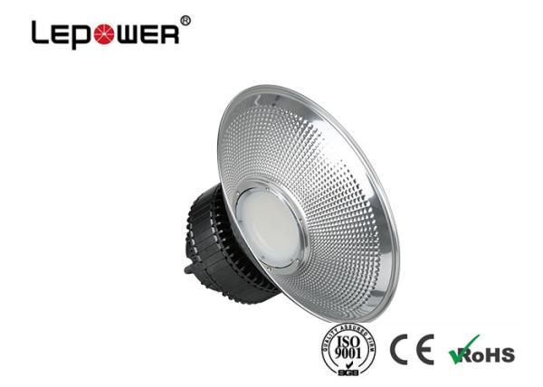 Ultra Bright LED High Bay Light Fixtures 120w 4000K Aluminum Body Material With