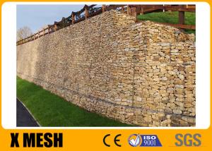Wholesale ASTM A974 PVC Coated Gabion Wire Mesh 80x120mm Protection Engineering from china suppliers