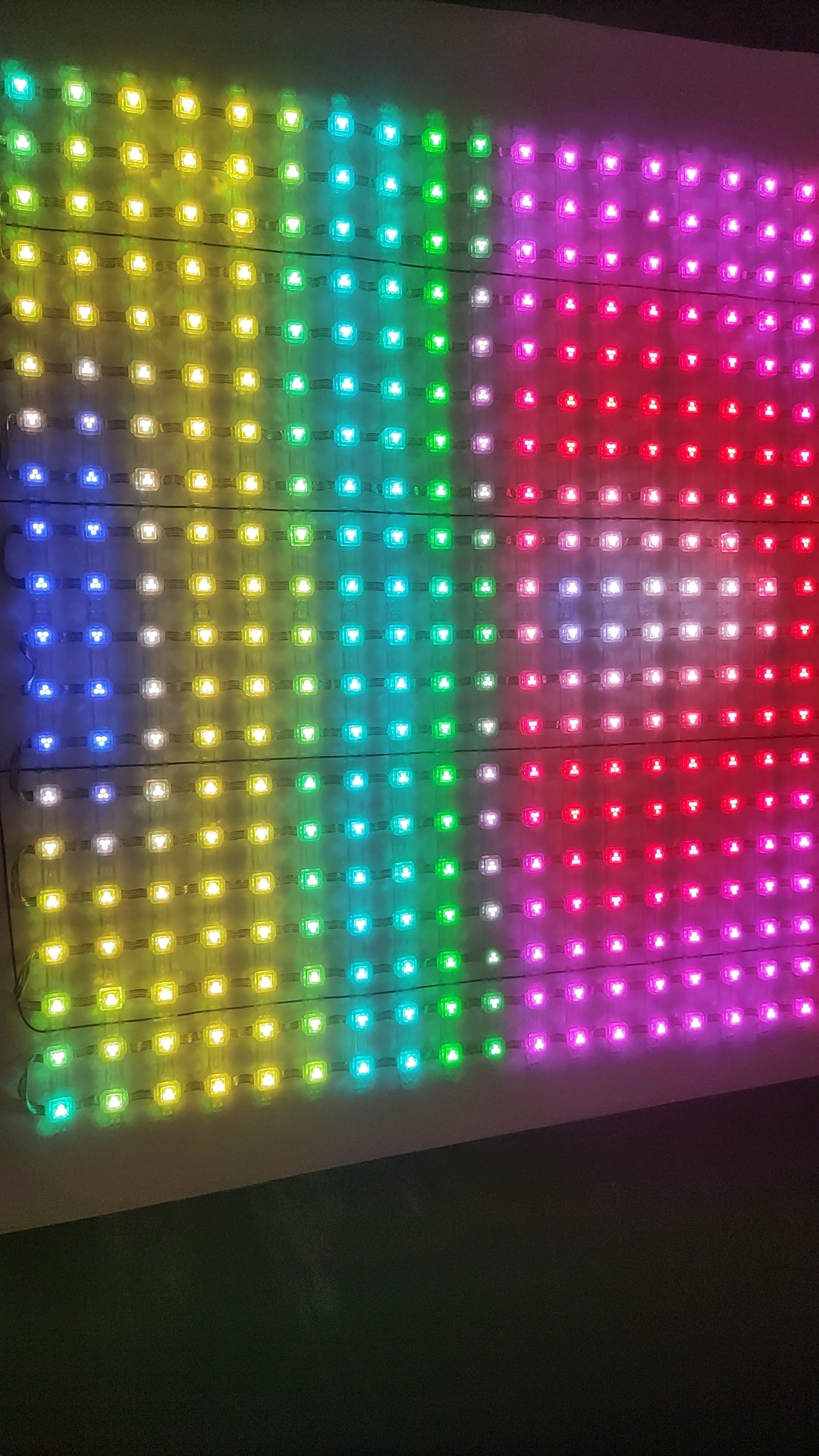 P50 Transparent LED Pixel Screen For Square LED Video Display Outdoor Advertising