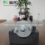 12V 9T 2.0KW Excavator Starter Motor For ISKRA 11130988 11132315 AZE2252 IS1086