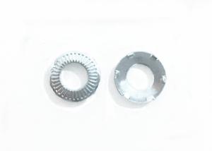 Wholesale M18 SN70093 Dacromet Serrated Washers Screwfix Conical Contact Lock Washer Ground from china suppliers