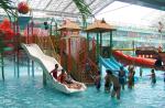 OEM Fiberglass Kids' Water Playground System, Swimming pool Play Equipment