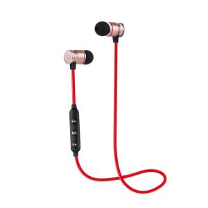 Wholesale Metal Magnetic Wireless Bluetooth Earphone for Sport Earbuds Headset from china suppliers
