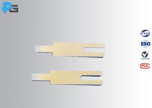 Wholesale 12 Mm Platinum Electrode Safety Test Equipment For Tracking Index Apparatus from china suppliers