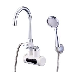 Wholesale 220V Instant Electric Heater Tap , IPX4 Electric Hot Water Tap Bathroom from china suppliers