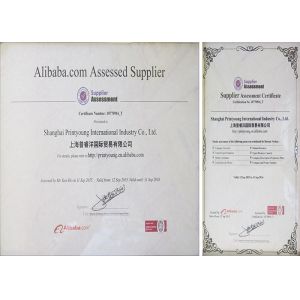 Shanghai Printyoung International Industry Co.,Ltd Certifications