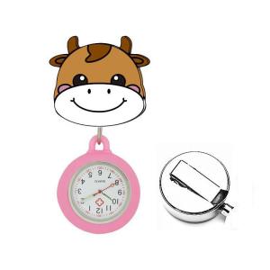 Wholesale Silicone Nurse Watches Cute Rabbit FOB Pocket Nurse Watch Medical Stretchable Watches Nurse Clocks Creative Fashion Doct from china suppliers