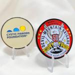 Custom Coin Souvenir Brass Gold Silver Logo 3D Metal Challenge Coin for Laser