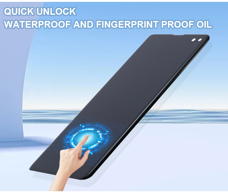 Samsung S8plus S8 Mobile Phone LCD Screens Digitizer Display Replacement