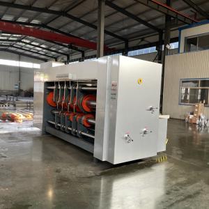 Wholesale High Performance Corrugated Rotary Slotter Machine For Min Sheet Size 400mm X 600mm from china suppliers