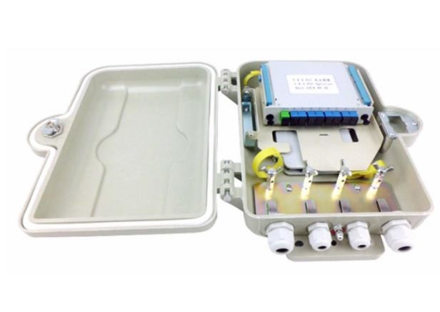 SMC Wall Mounted FTTH Optical Network Terminal Box 32/24/16/12/8 Ports Waterproof