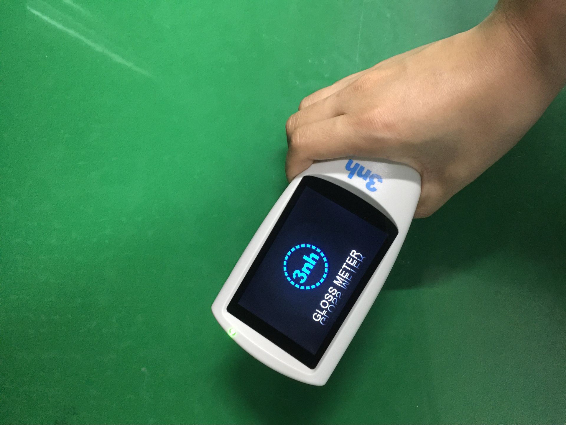 Low Glossy 60 Degree Economic Gloss Meter 300gu Gloss Level Meter 9x15mm Measuring Area HG60 3nh with PC Software