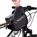 Big Capacity Waterproof Bike Top Bag, Saddle Bag with Phone Pocket
