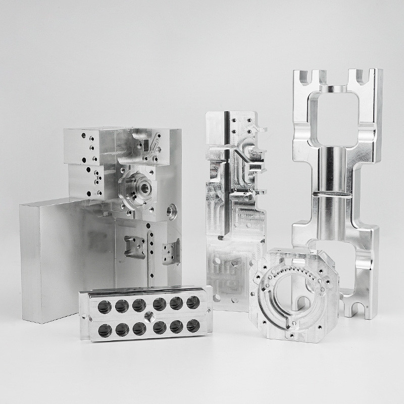 Industrial High Precision CNC Machining Parts , Stainless Steel Milling Parts ODM