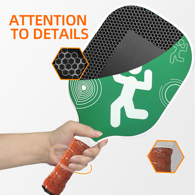 Premium Pickleball Set - Complete Pickle-Ball Equipment Bundle with Paddles, Balls, Net, and Carrying Bag