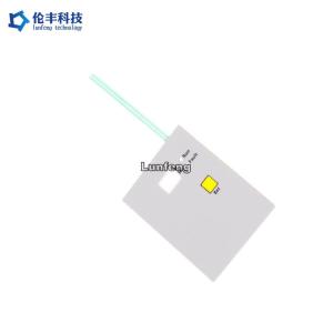 China OEM 3M Adhesive Membrane Switch Keypad , Flat PET Membrane Switch on sale