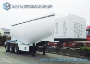 Wholesale 42m3 Capacity Three Axle Semi Tanker Trailers Q345 / AL5083 Material from china suppliers