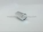 thick strong tough powder coating gel bottle uv metallic silver coating color