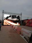 Large Full Color Outdoor Led Display Video Screens Stage 250x250mm