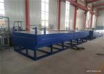 Pvc Powder Coating 1000m/H Welded Wire Fence Machine