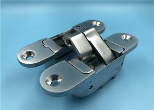 Wholesale Pearl Chrome 3D Adjustable Concealed Hinges 180 Degree Concealed Door Hinge from china suppliers