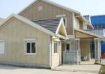 ISO 3834 Shockproof Prefabricated Steel Houses , Fireproof Residential Steel