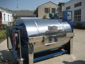 Wholesale 30KG Steam Heating Horizontal Washing Machine For Laundry Shop High Capacity from china suppliers