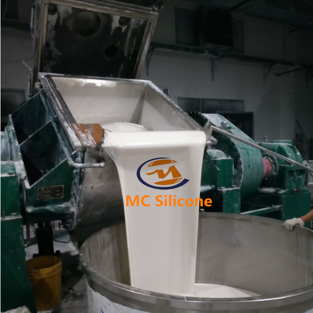 Platinum Cure Liquid RTV Mold Silicone Rubber Low Viscosity Easy Mixing