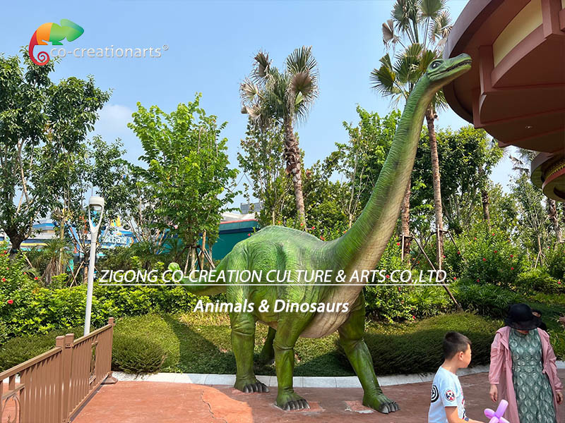 High Durability Fiberglass Dinosaurs Customized For Outdoor