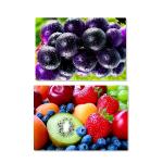Waterproof Plastice 3D Lenticular Placemats Directly Printing PET