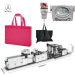 V Cut Non Woven Bag Machine 5KW 120pcs/ Min For Supermarket