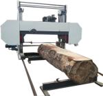 large wood bandsaw machine / large bandsaw horizontal Bandsaw, Log cutting band