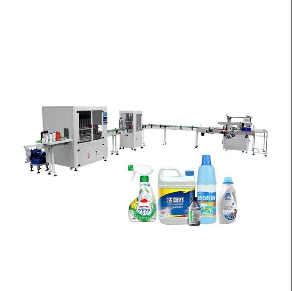 Disinfectant Spray Bottle Liquid Filling Machine Automatic High Efficiency