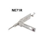 Lishi 2 In 1 Auto Lock Pick car NE38 NE71R for Land Rover UK