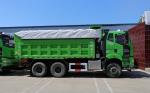 1800rpm FAW Jiefang J6P Used Tipper Dumper Trucks State VI