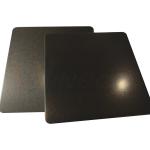 High Hardness Black Titanium Vibration Finish 304 Hairline Stainless Steel