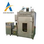 100kg Bacth Meat Smoker Machine 100kg/H Sausage Smokehouse Oven