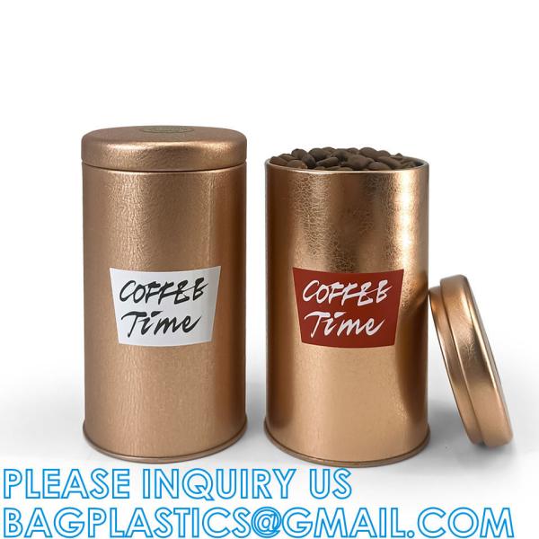 Coffee Tea Tin, Aluminum Can, POP Can, Cookie, Biscuit Candy Tin, Gift Storage