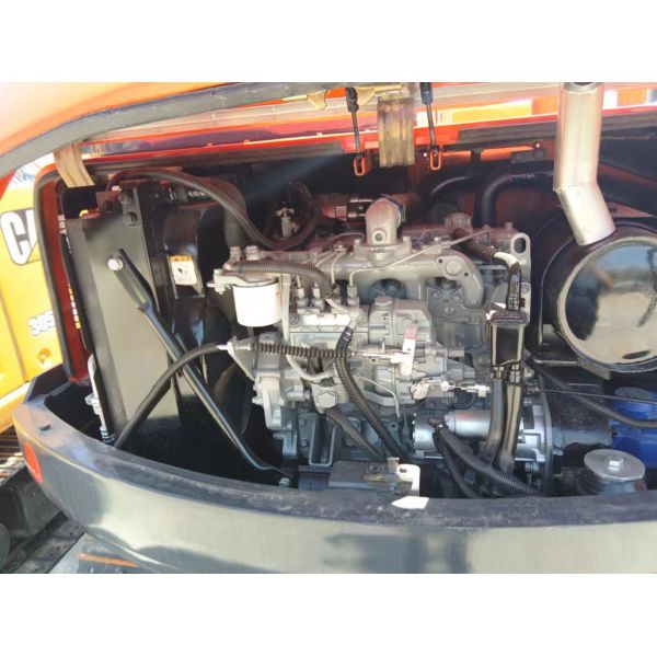 Cat 305.5e2 Excavator Used for Heavy-Duty Construction Projects 6000 KG Machine Weight