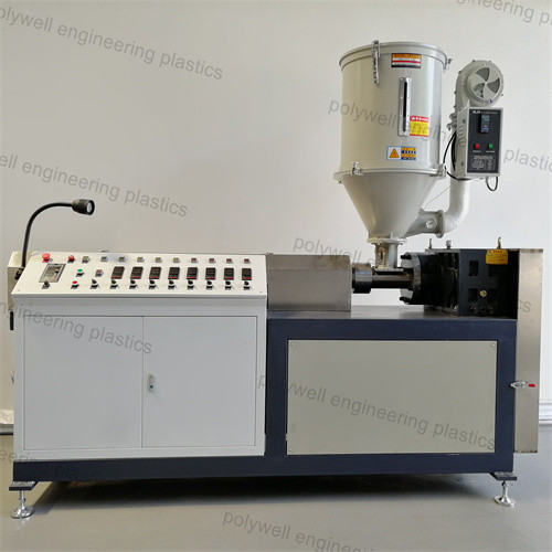 PA66 Heat Insulation Profile Extruding Machine Automatic Single Screw Extruder
