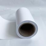 White Glassine Paper 55GSM Industrial Adhesive Labels