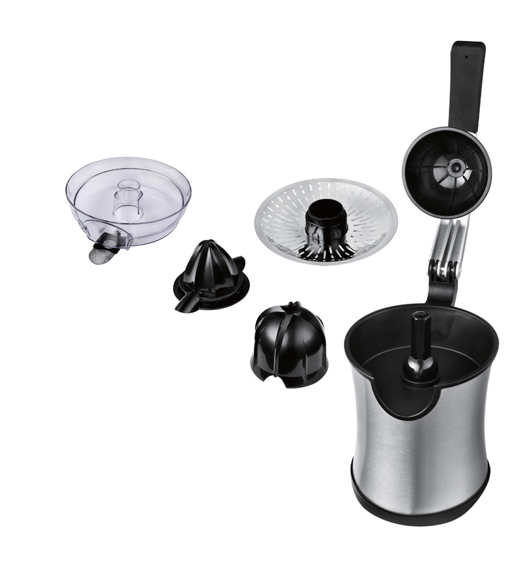 JC203 160W Powerful Stainless Steel Citrus Press with Handle 