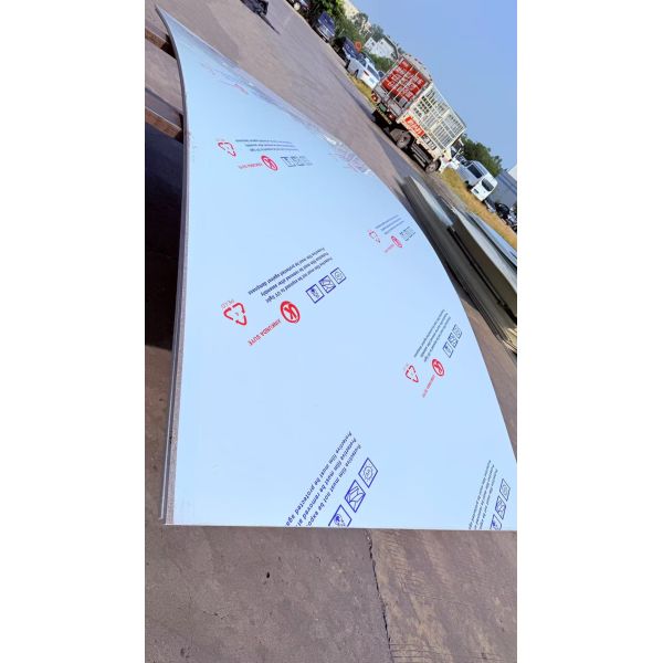 Eco Friendly PPS Board Plastic Partition Sheet Extruded 10mm ODM