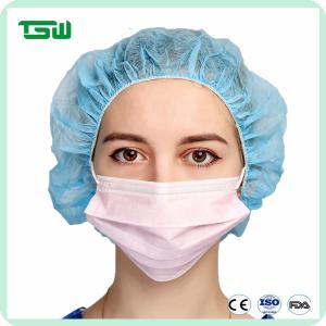 Wholesale 24&quot; 15G Nonwoven Disposable Surgical Cap For Hospital from china suppliers