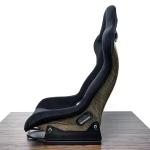 Large Size Bucket Racing Seat Cushion Customizable Logo Black Racing Seats