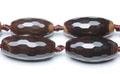 Wholesale Brown Agate Faceted Rice Beads from china suppliers