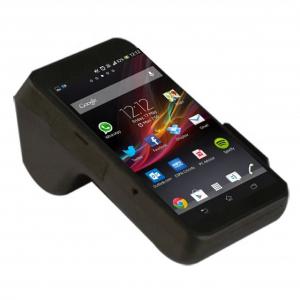 Wholesale 2.4G/5G WiFi Handheld Android POS Terminal with Dual SIM Cards and Free Software from china suppliers