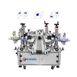 Wholesale 1100mm FK816 Double Size Folding Carton Anti Tamper Adhesive Sticker Packing Automatic Sealing Corner Labeling Machine from china suppliers