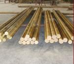 C3604， C3771 Solid Brass Rod , Yellow Color Brass Round Bar Stock